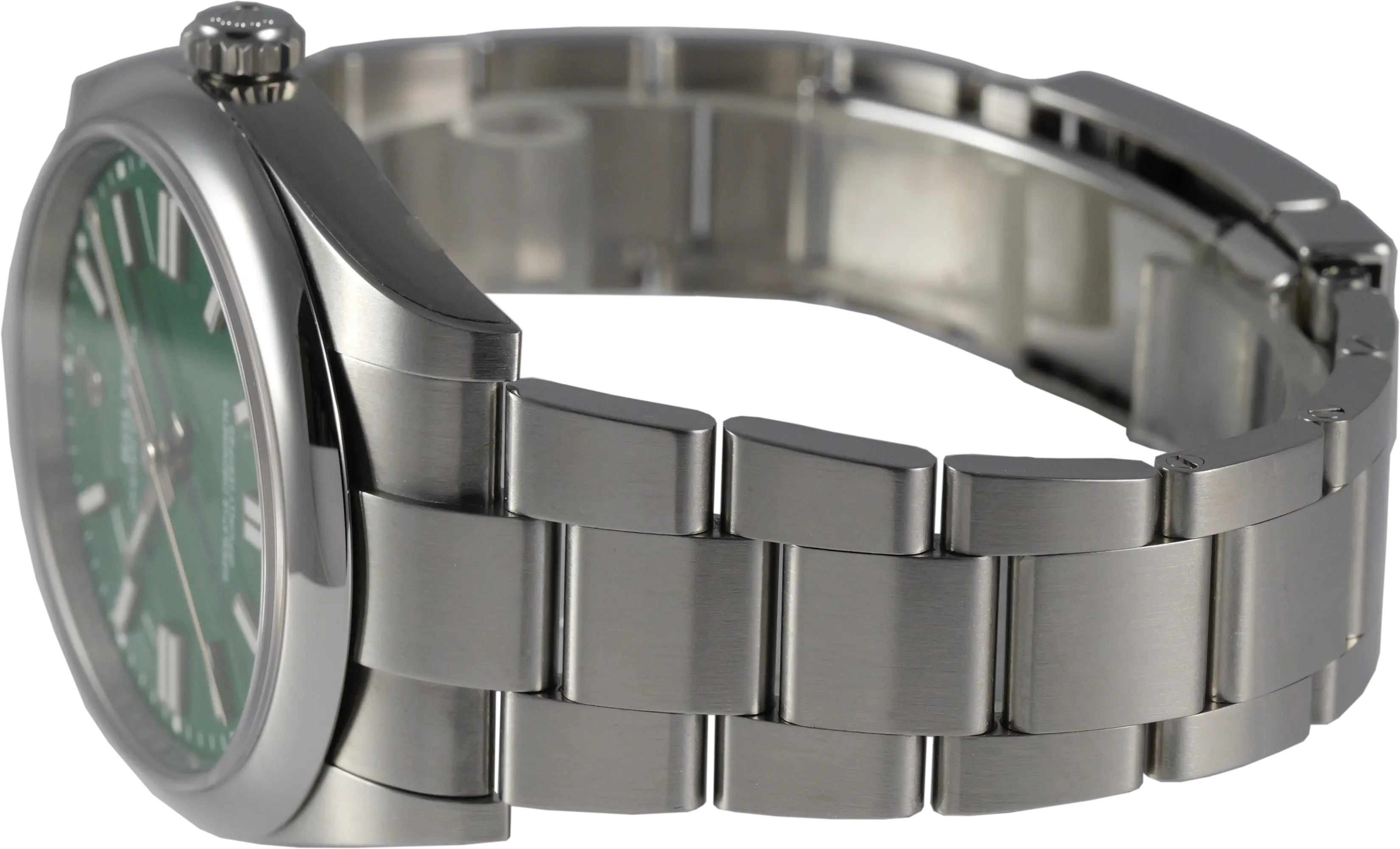 Rolex Oyster Perpetual 41 Green 124300